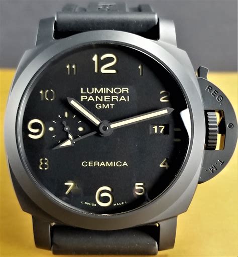 panerai luminor 1950 ceramic